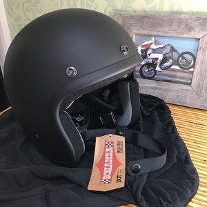 Brand new Biltwell helmet